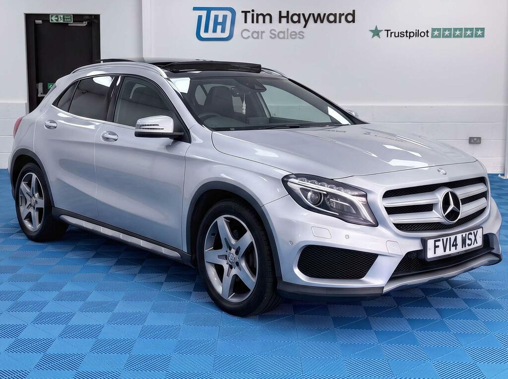 Mercedes-Benz GLA Class Amg Line Silver