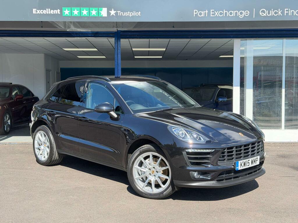 Porsche Macan 3.0 Td V6 S Pdk 4Wd Euro 6 Ss Black