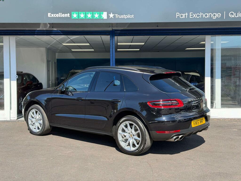 Porsche Macan 3.0 Td V6 S Pdk 4Wd Euro 6 Ss KW15WMP Black #3