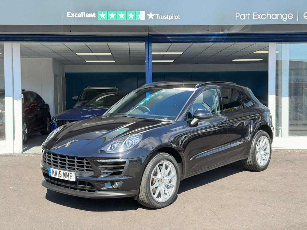 Porsche Macan 3.0 Td V6 S Pdk 4Wd Euro 6 Ss KW15WMP Black #2
