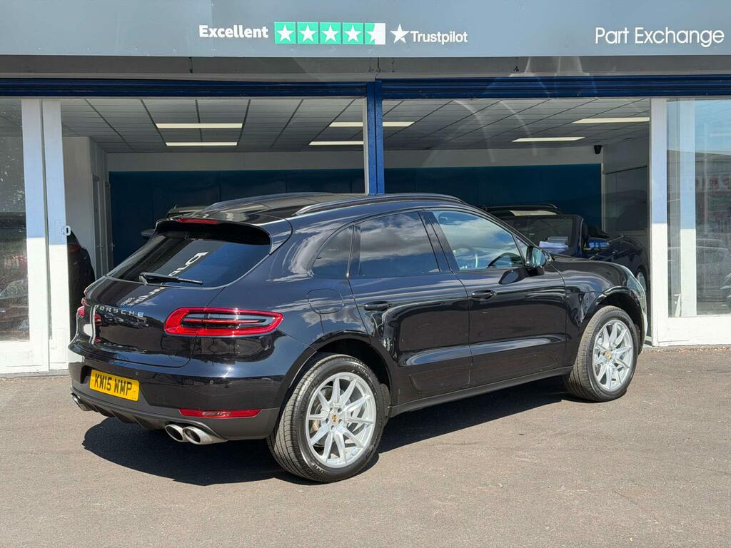 Porsche Macan 3.0 Td V6 S Pdk 4Wd Euro 6 Ss KW15WMP Black #4