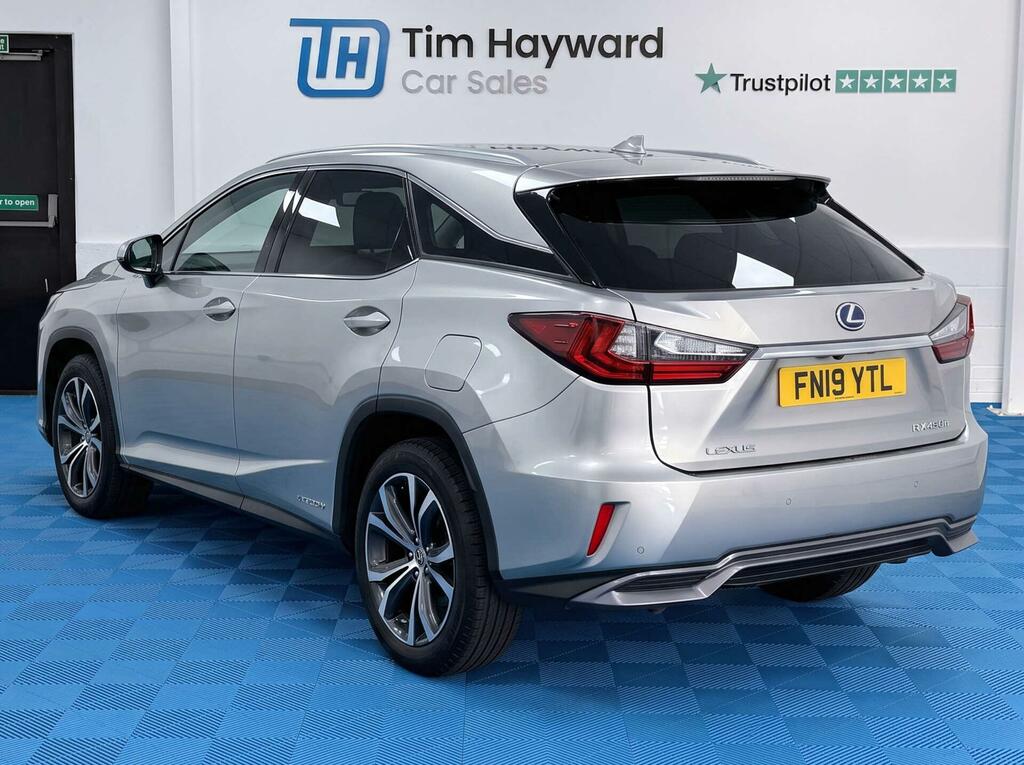 Lexus RX 3.5 Rx 450H Premium Cvt 4Wd Silver #5