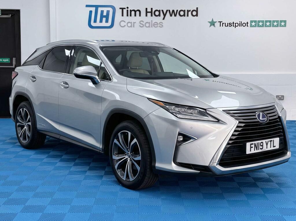 Lexus RX 3.5 Rx 450H Premium Cvt 4Wd Silver