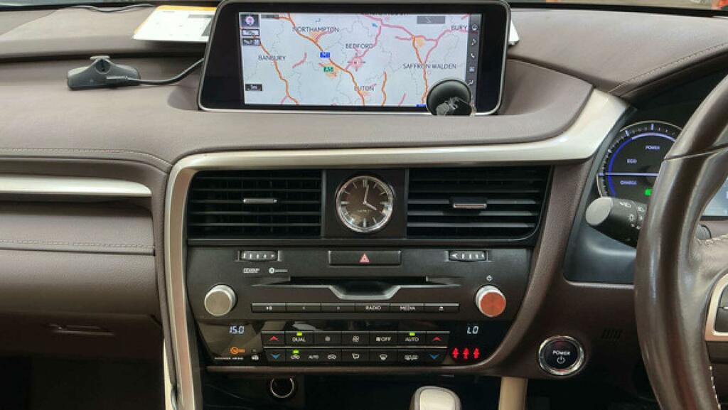 Lexus RX 450H 3.5 Takumi Cvt Red #10