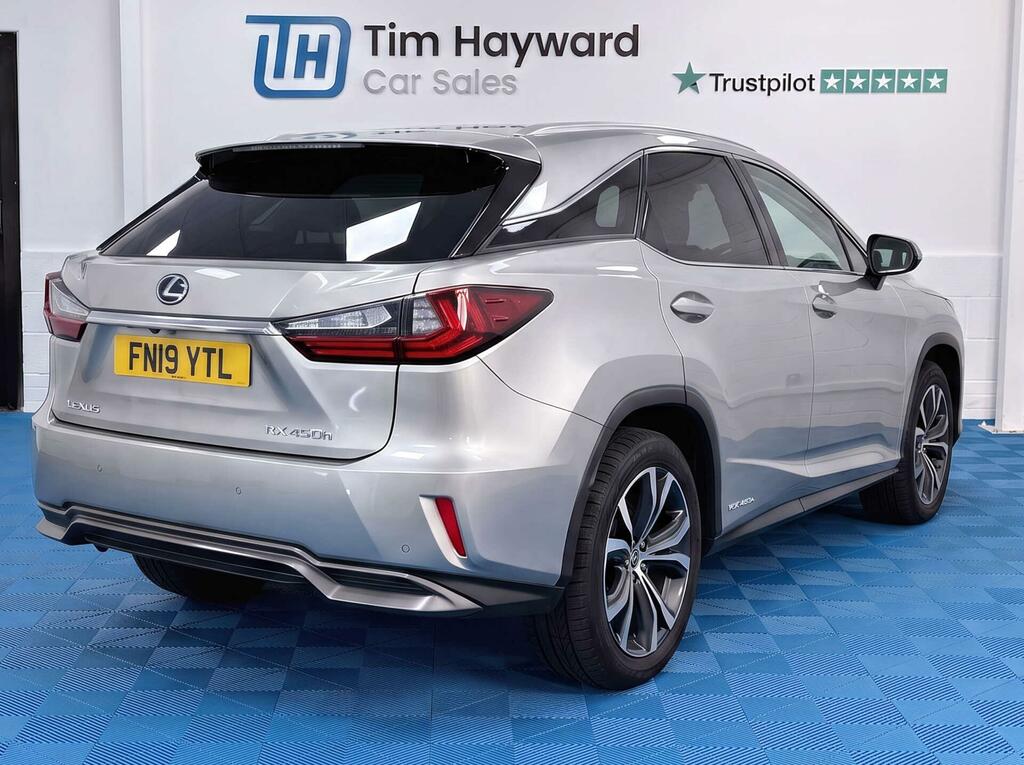 Lexus RX 3.5 Rx 450H Premium Cvt 4Wd Silver #4