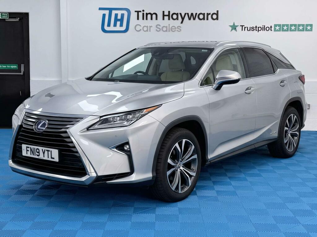 Lexus RX 3.5 Rx 450H Premium Cvt 4Wd Silver #3