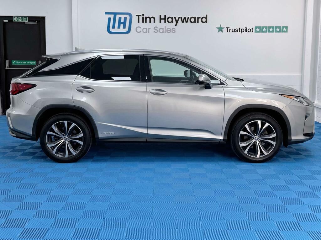 Lexus RX 3.5 Rx 450H Premium Cvt 4Wd Silver #6