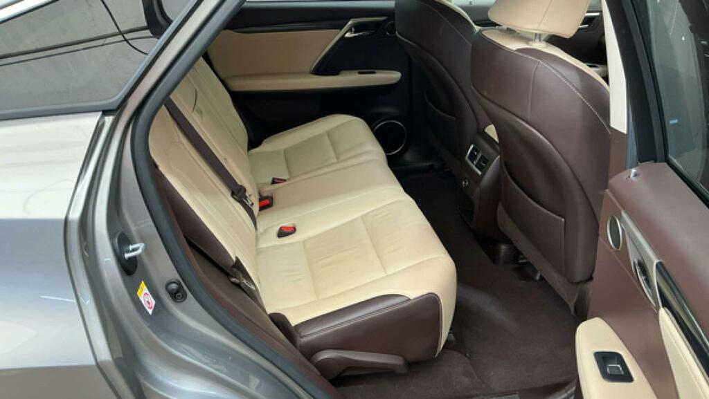 Lexus RX 450H 3.5 Takumi Cvt Red #7