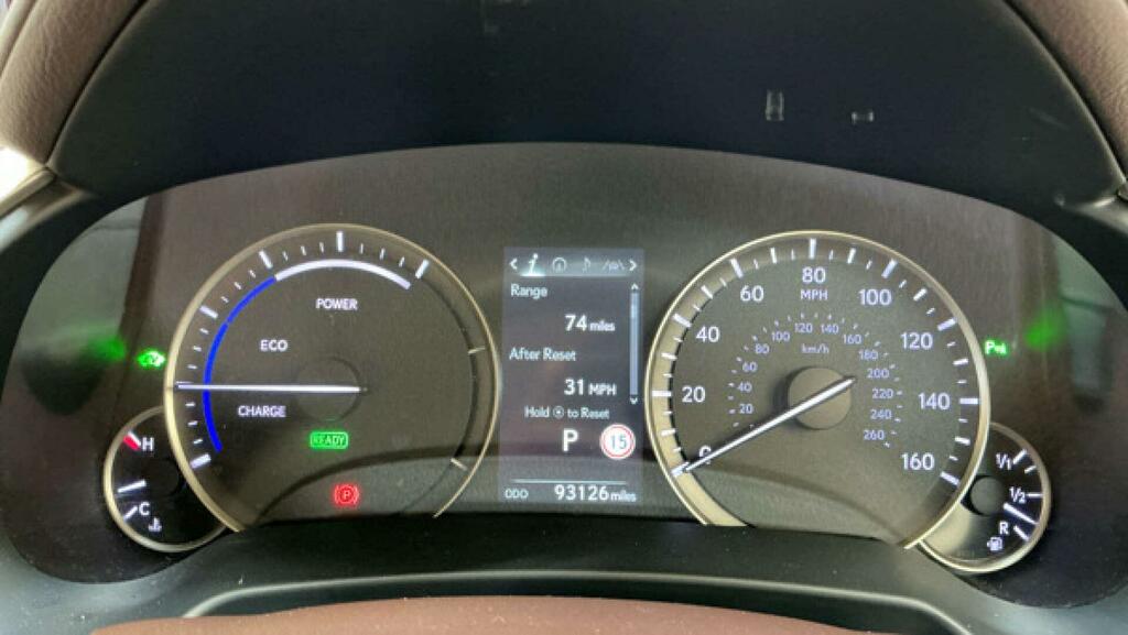 Lexus RX 450H 3.5 Takumi Cvt Red #9