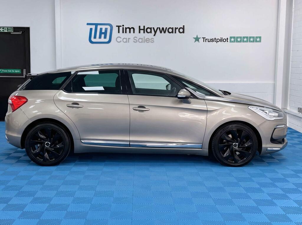 Citroen DS5 2.0 Hdi Dstyle Hatchback Euro 5 1 Blue #9