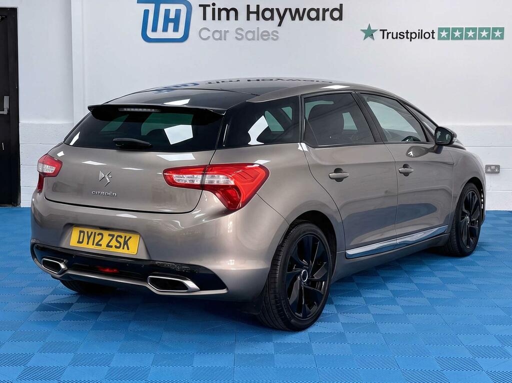 Citroen DS5 Dsport Grey #4