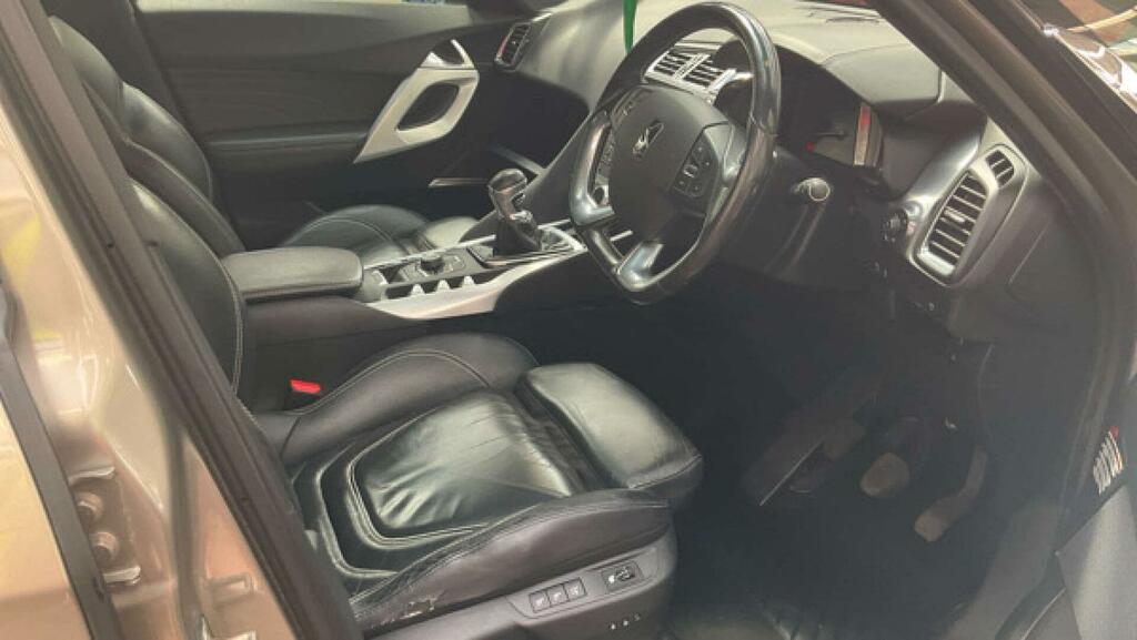 Citroen DS5 2.0 Hdi Dstyle Hatchback Euro 5 1 Blue #7