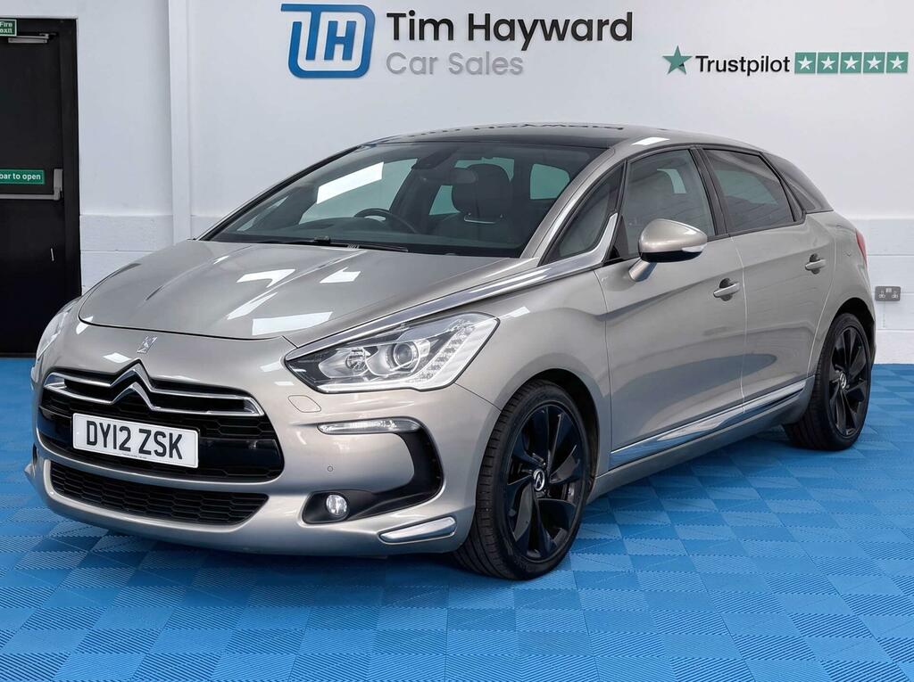 Citroen DS5 Dsport Grey #2