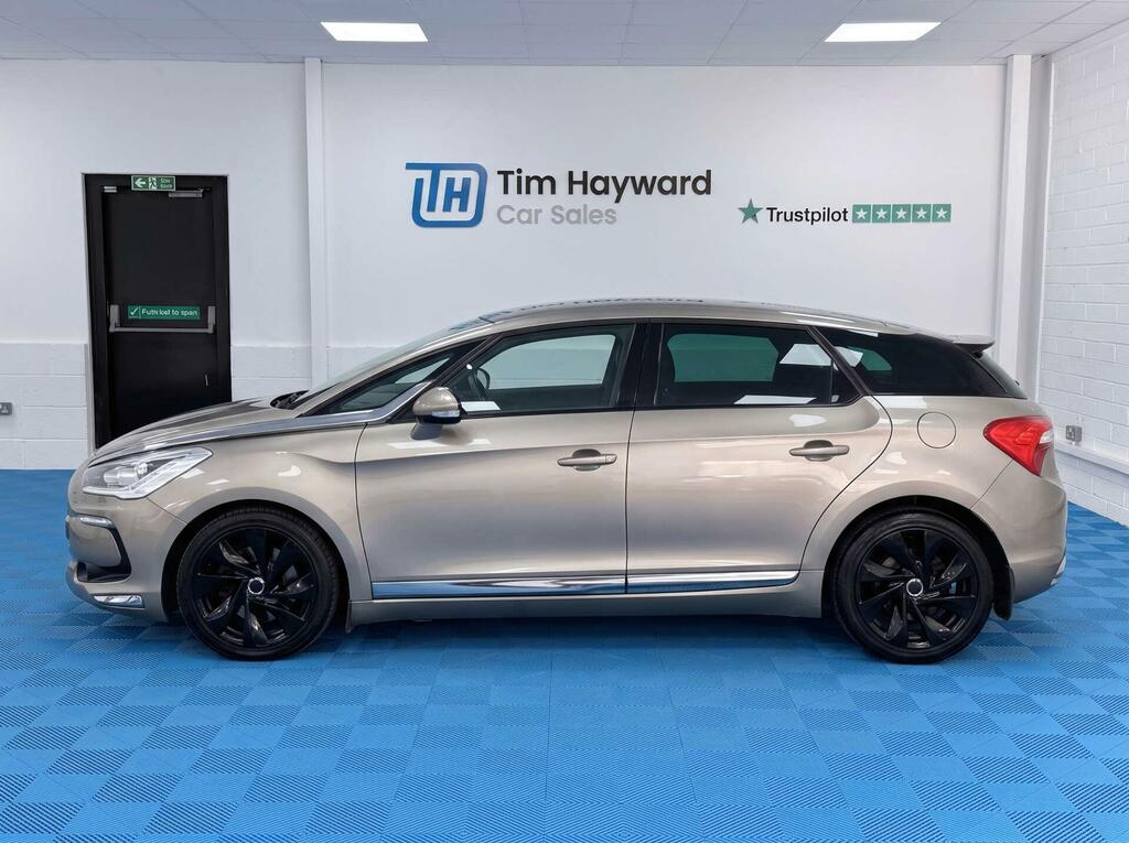 Citroen DS5 2.0 Hdi Dstyle Hatchback Euro 5 1 Blue #10