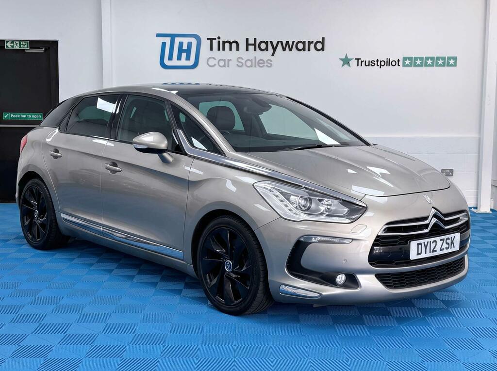Citroen DS5 Dsport Grey