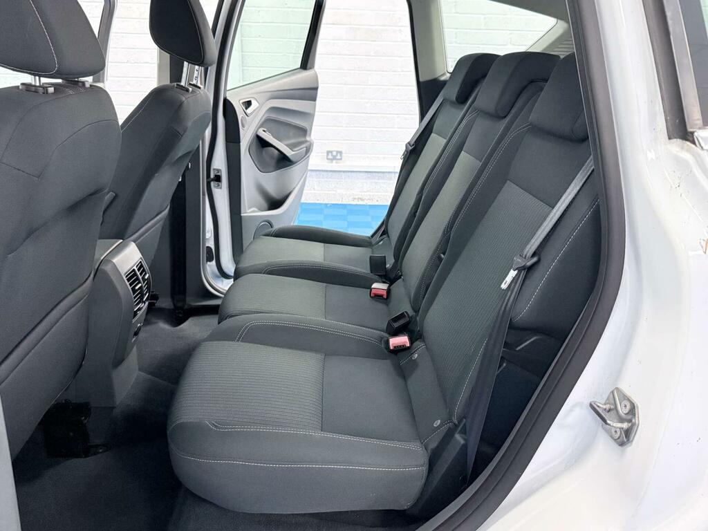 Ford C-Max 1.0T Ecoboost Titanium X Mpv Eur White #17