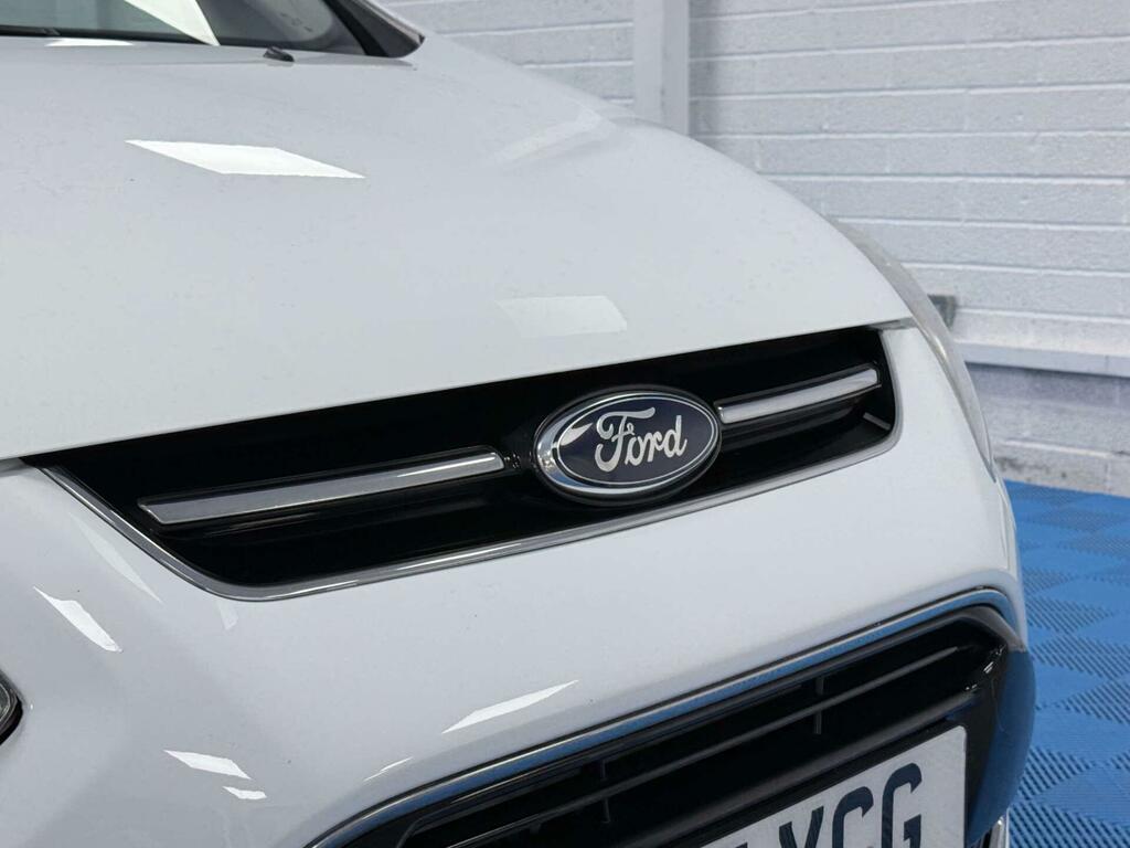 Ford C-Max 1.0T Ecoboost Titanium X Mpv Eur White #49