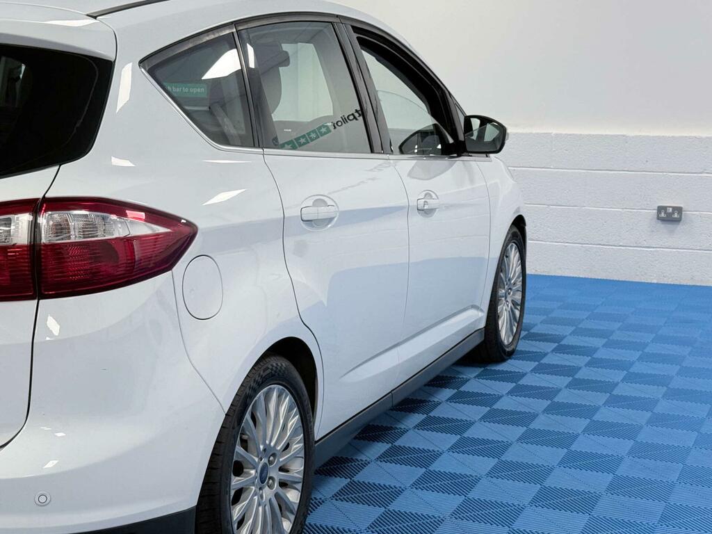 Ford C-Max Titanium White #5