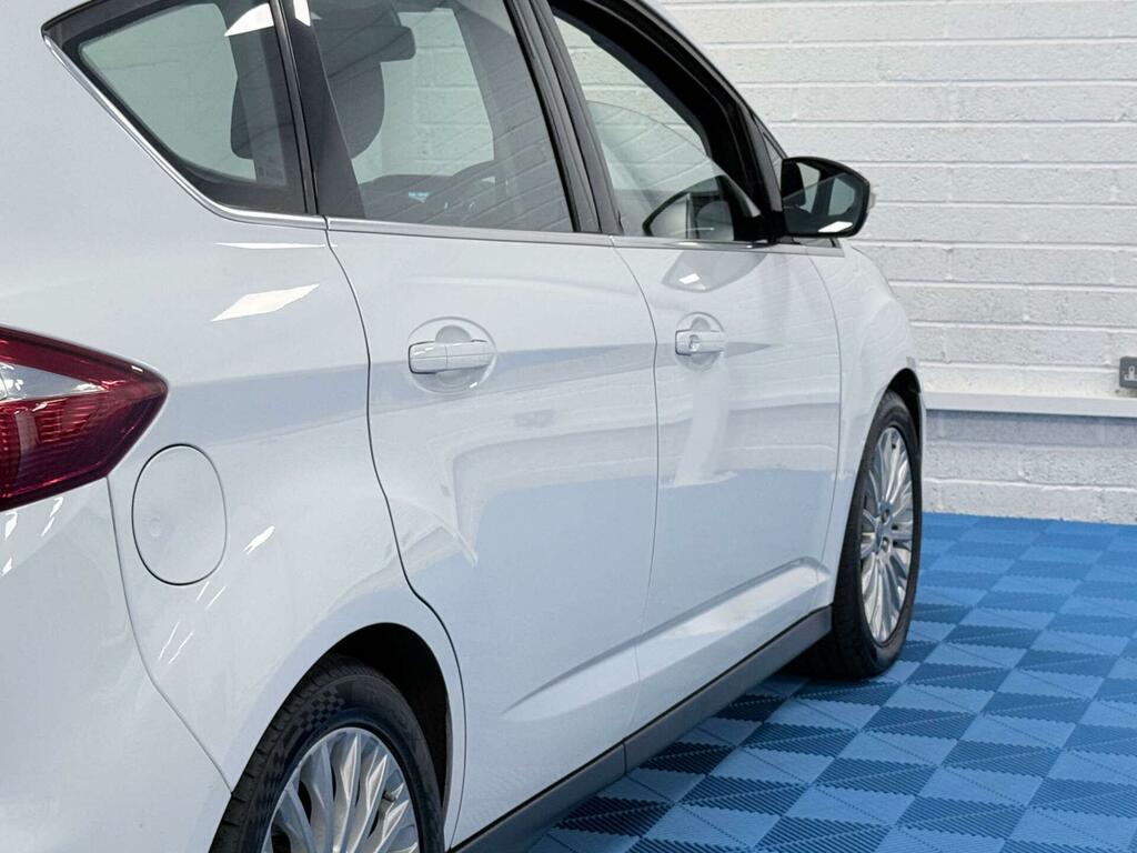 Ford C-Max 1.0T Ecoboost Titanium X Mpv Eur White #36