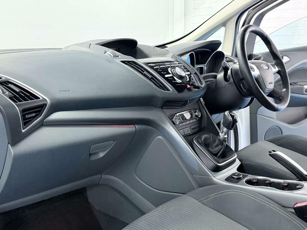 Ford C-Max 1.0T Ecoboost Titanium X Mpv Eur White #8