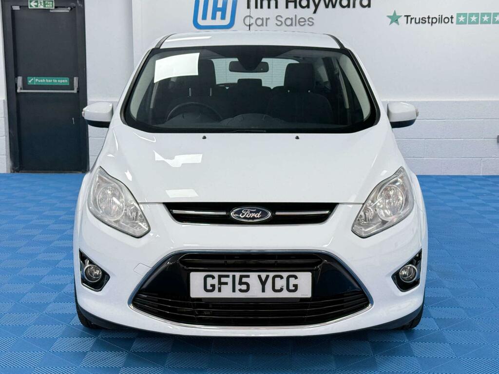 Ford C-Max 1.0T Ecoboost Titanium X Mpv Eur White #30