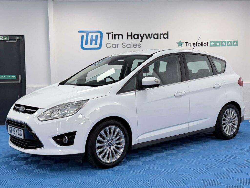 Ford C-Max Titanium White #2