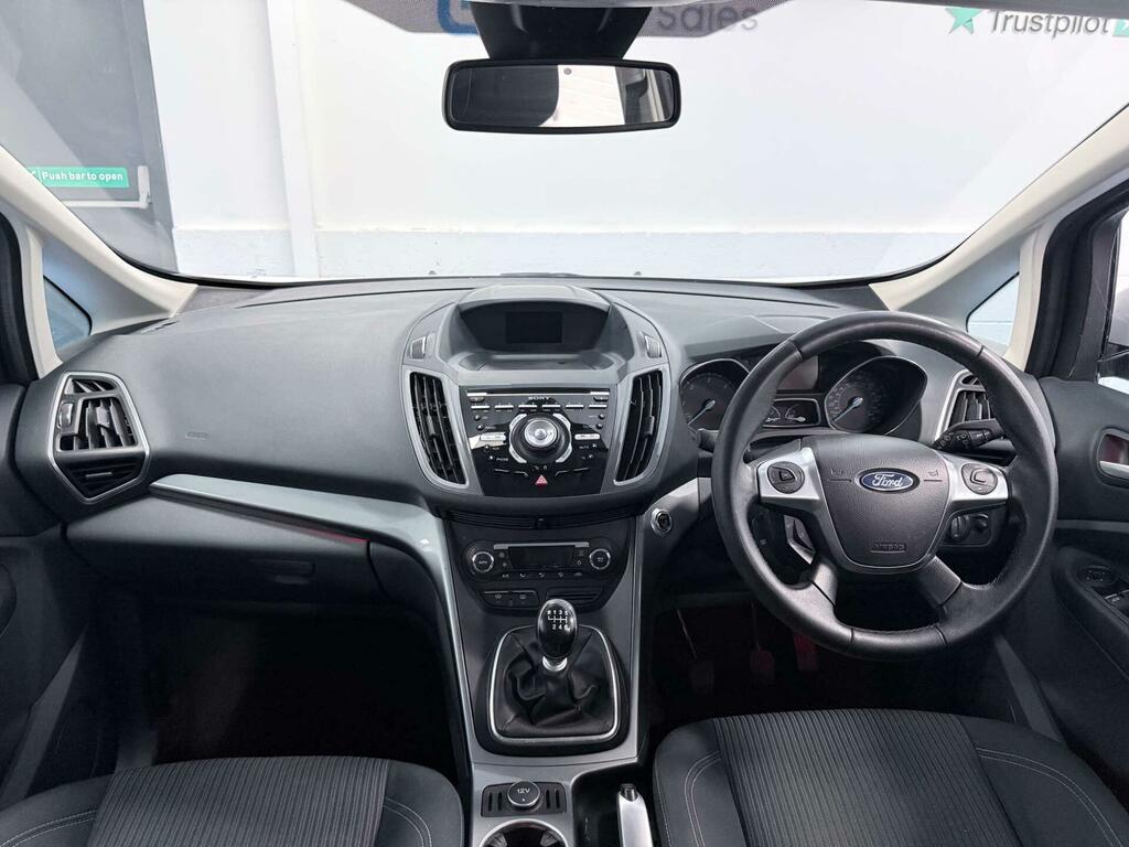 Ford C-Max 1.0T Ecoboost Titanium X Mpv Eur White #18
