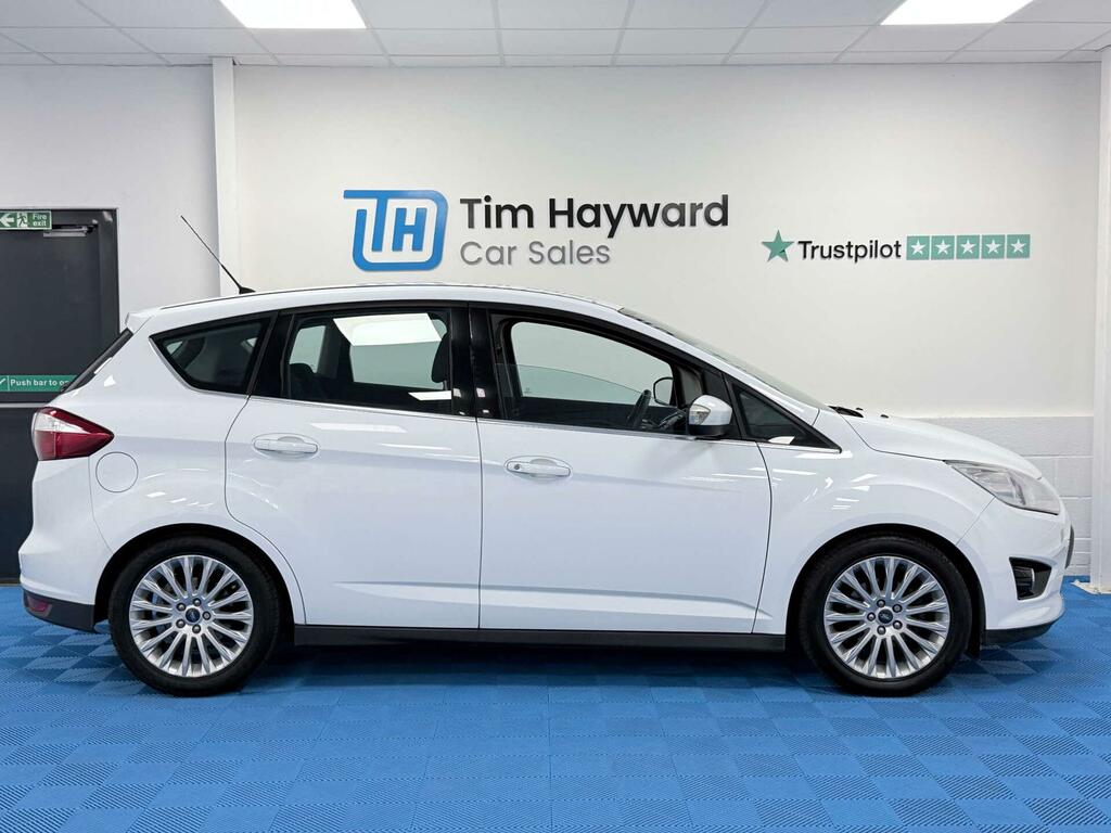Ford C-Max 1.0T Ecoboost Titanium X Mpv Eur White #33