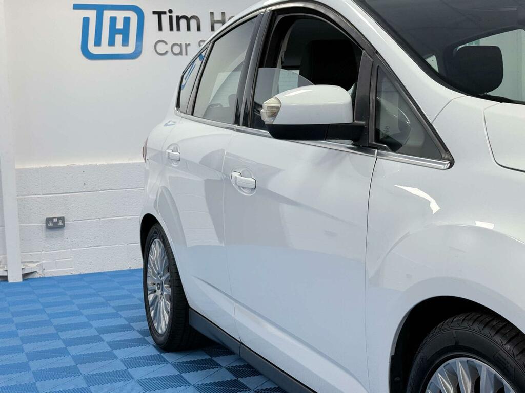 Ford C-Max 1.0T Ecoboost Titanium X Mpv Eur White #47