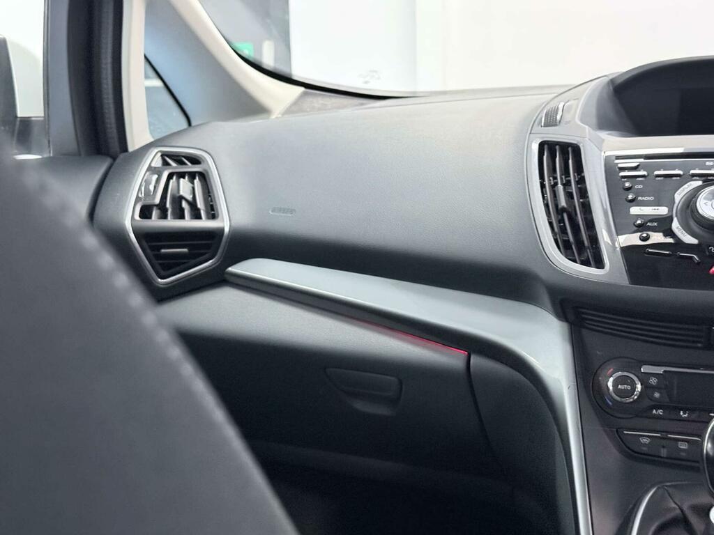Ford C-Max 1.0T Ecoboost Titanium X Mpv Eur White #21