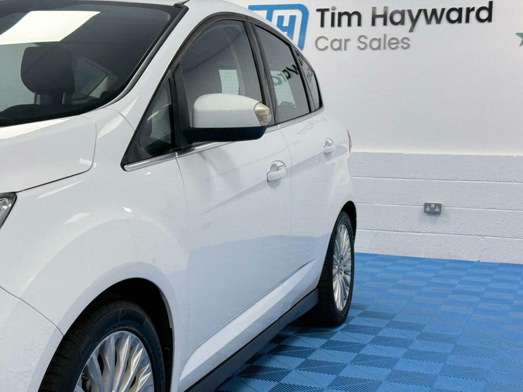Ford C-Max 1.0T Ecoboost Titanium X Mpv Eur White #48