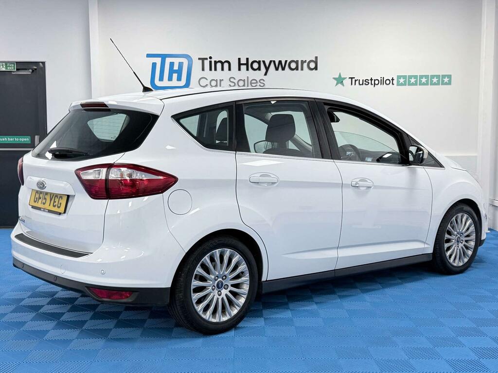Ford C-Max Titanium White #4