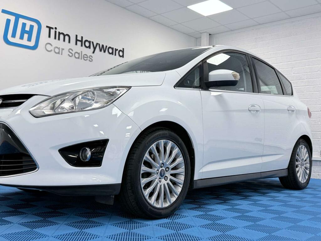 Ford C-Max 1.0T Ecoboost Titanium X Mpv Eur White #35