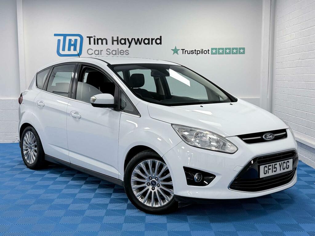 Ford C-Max Titanium White