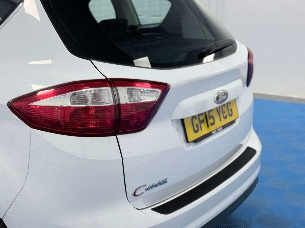 Ford C-Max 1.0T Ecoboost Titanium X Mpv Eur White #42