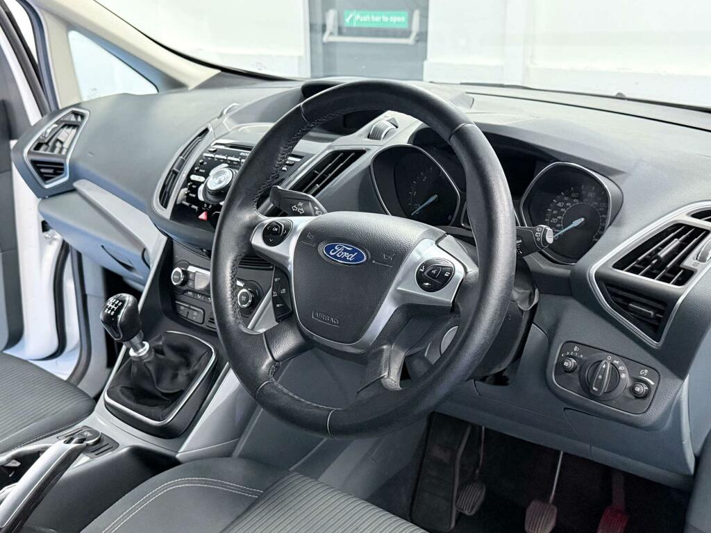 Ford C-Max 1.0T Ecoboost Titanium X Mpv Eur White #7