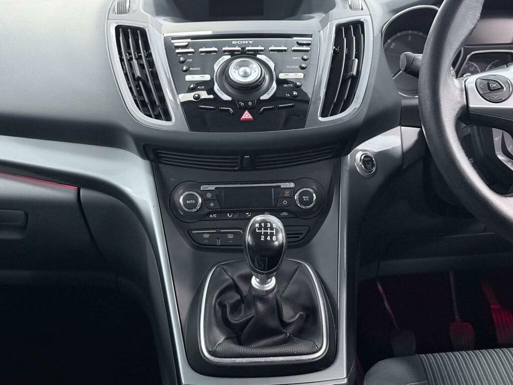 Ford C-Max 1.0T Ecoboost Titanium X Mpv Eur White #20