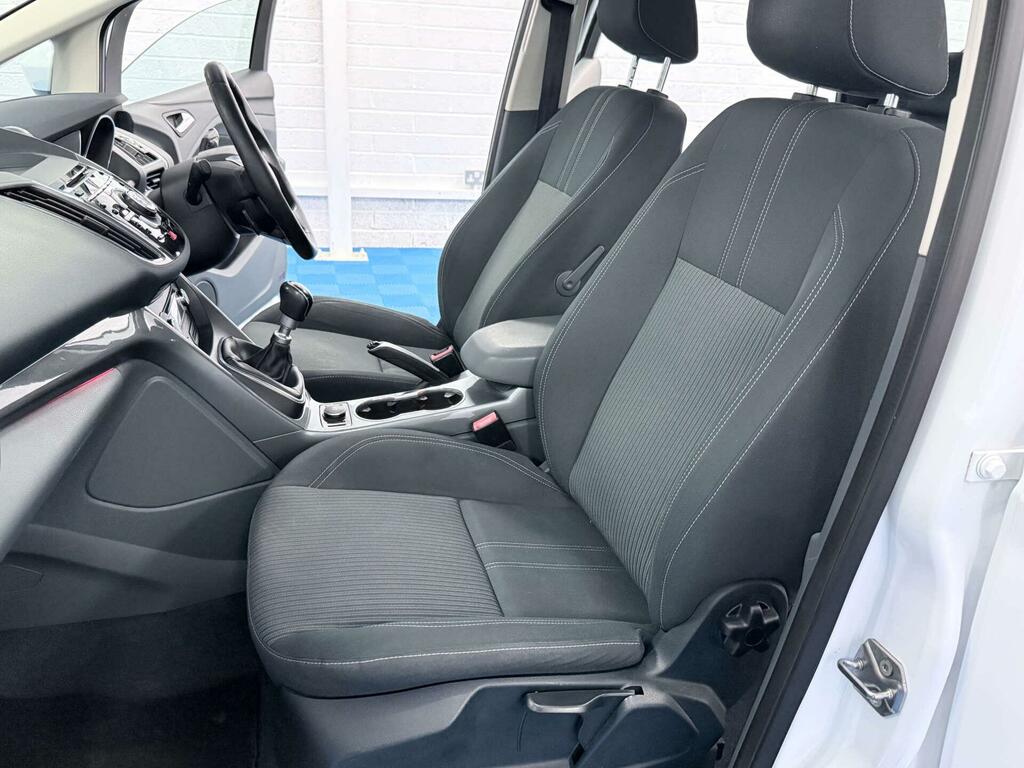 Ford C-Max 1.0T Ecoboost Titanium X Mpv Eur White #15