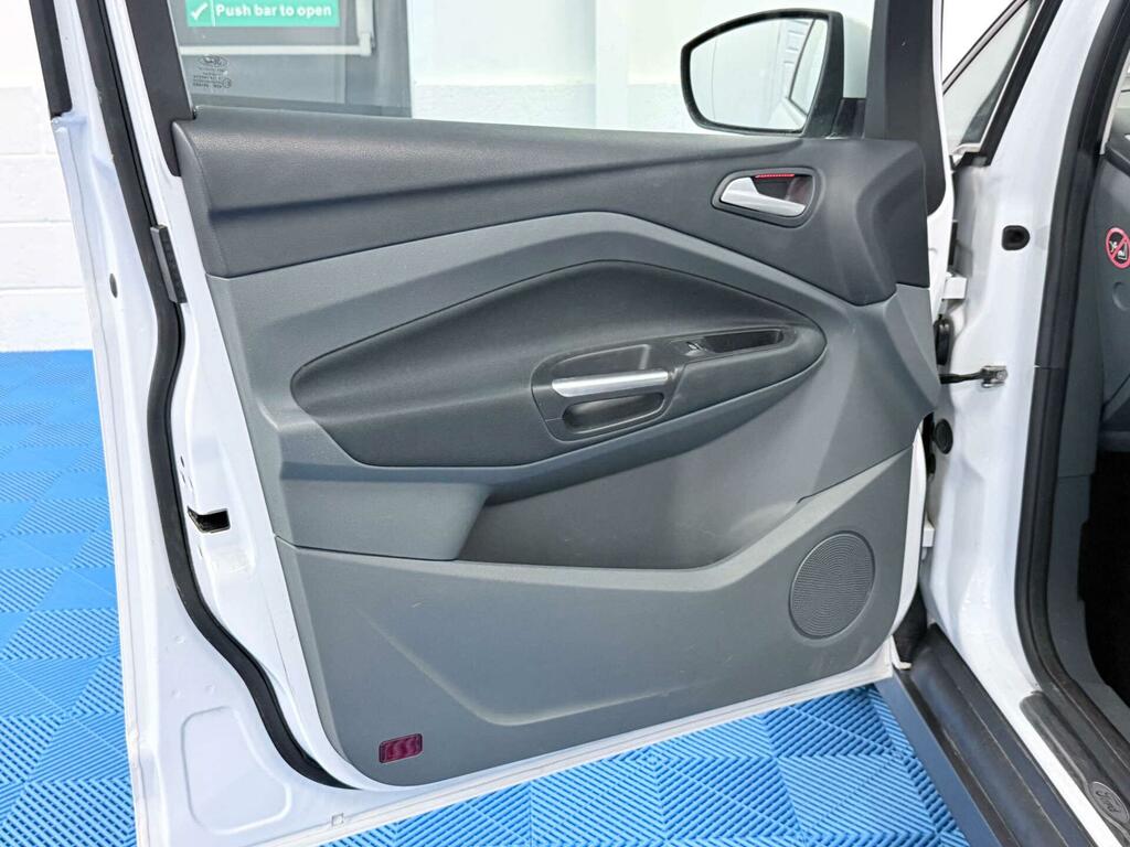 Ford C-Max 1.0T Ecoboost Titanium X Mpv Eur White #10
