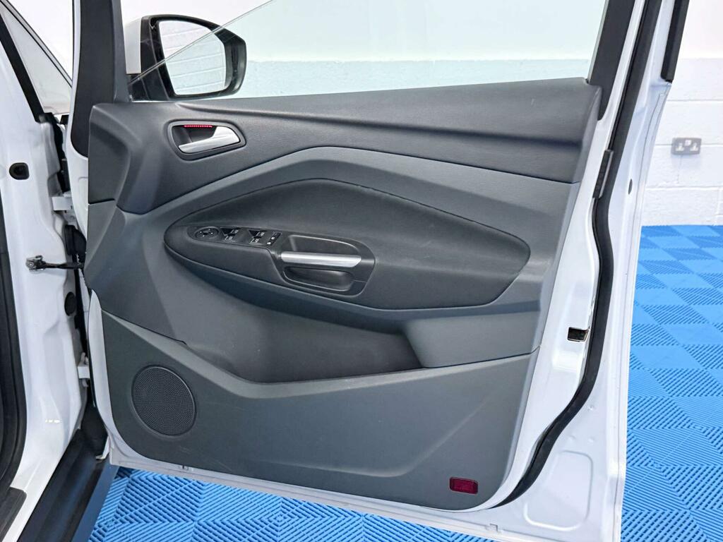 Ford C-Max 1.0T Ecoboost Titanium X Mpv Eur White #11