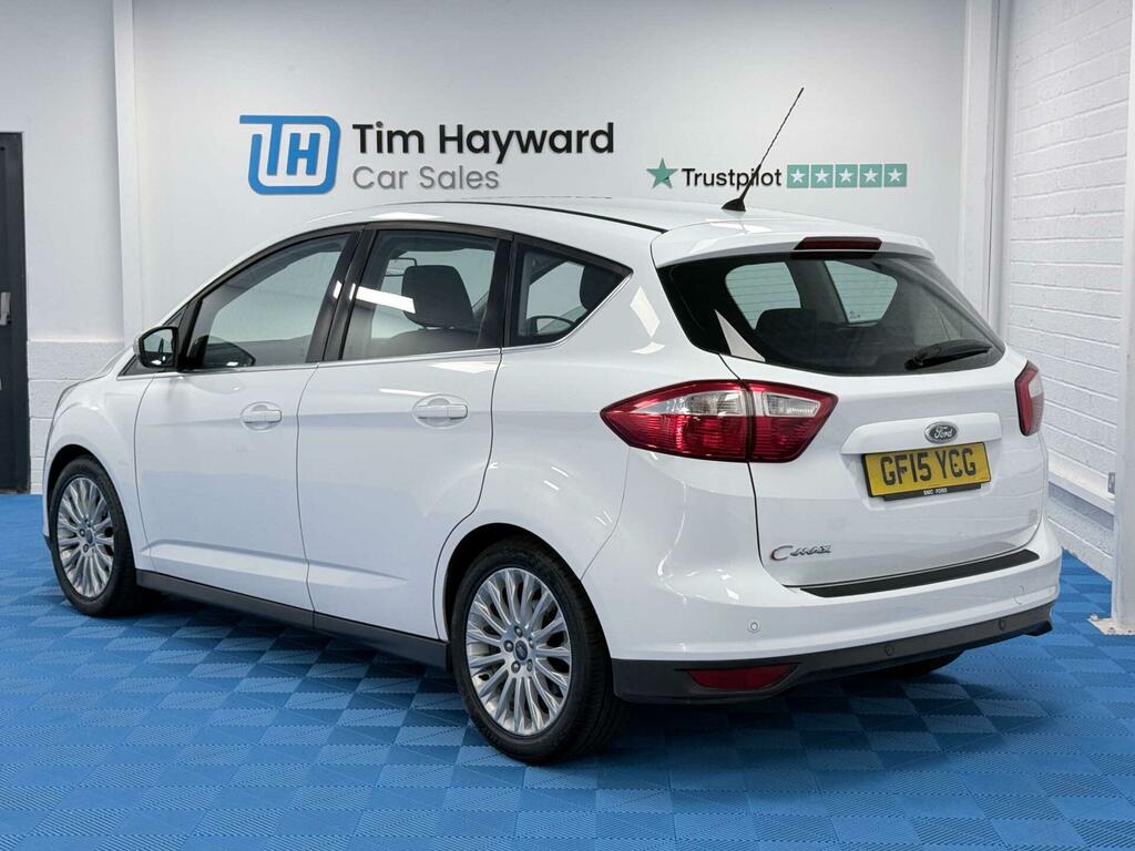 Ford C-Max Titanium White #3