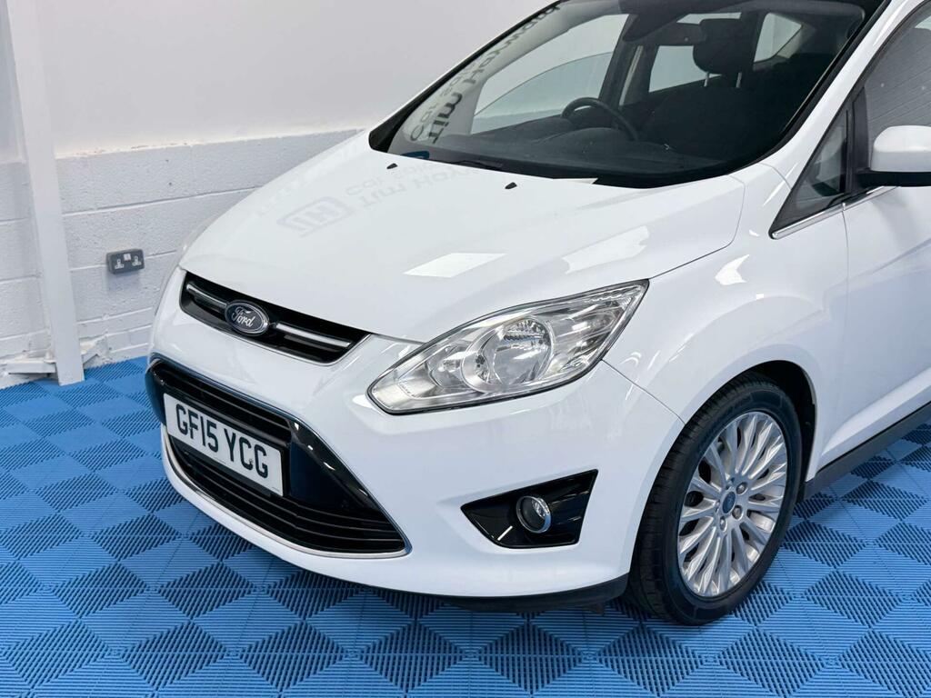 Ford C-Max 1.0T Ecoboost Titanium X Mpv Eur White #32
