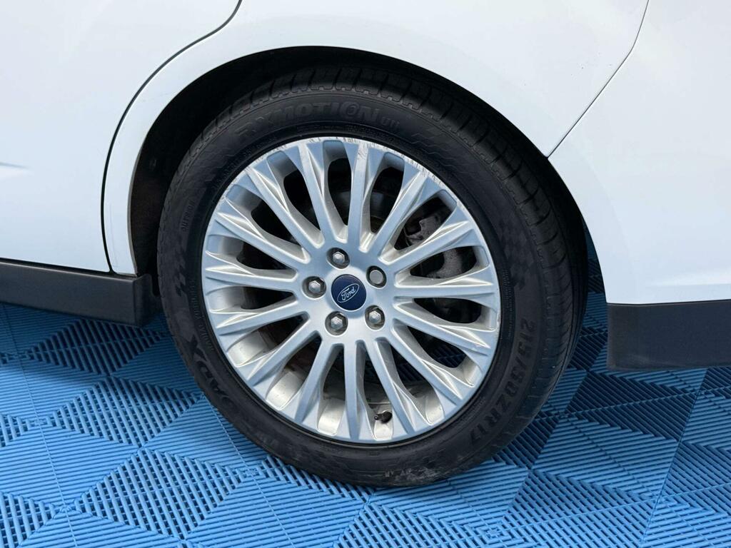 Ford C-Max 1.0T Ecoboost Titanium X Mpv Eur White #44