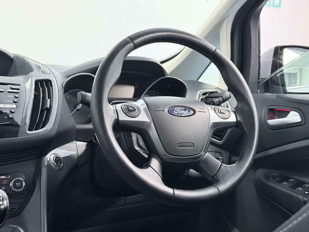Ford C-Max 1.0T Ecoboost Titanium X Mpv Eur White #22