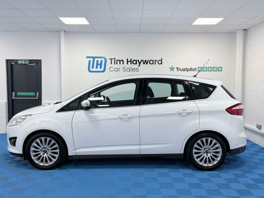 Ford C-Max 1.0T Ecoboost Titanium X Mpv Eur White #34