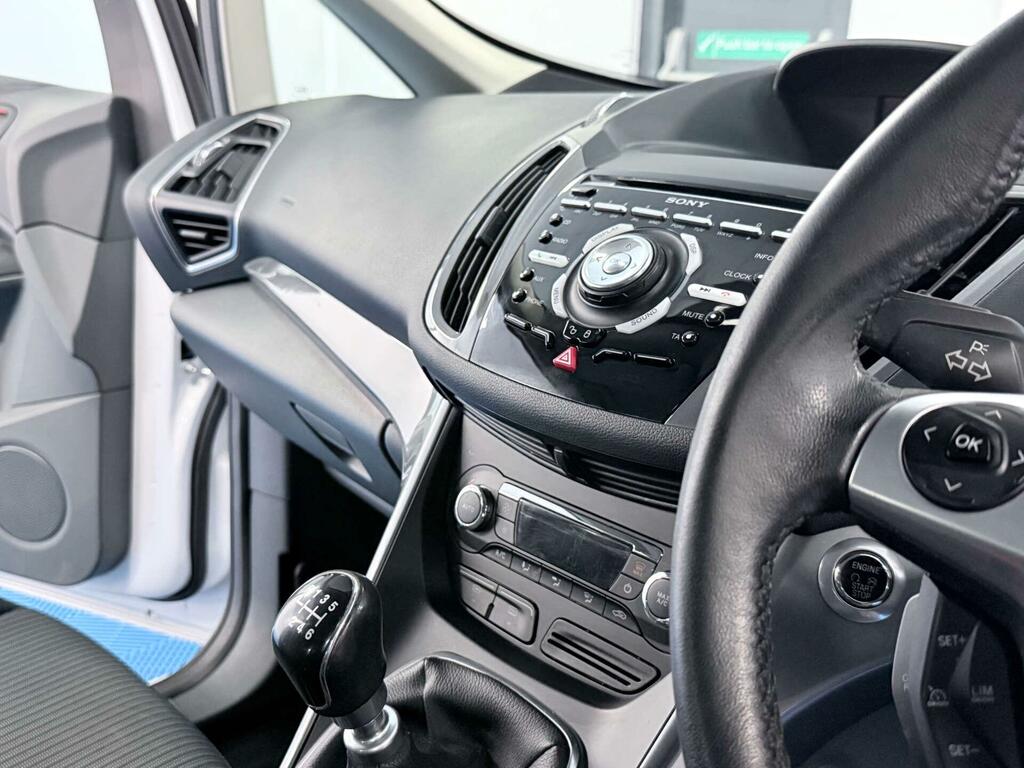 Ford C-Max 1.0T Ecoboost Titanium X Mpv Eur White #9