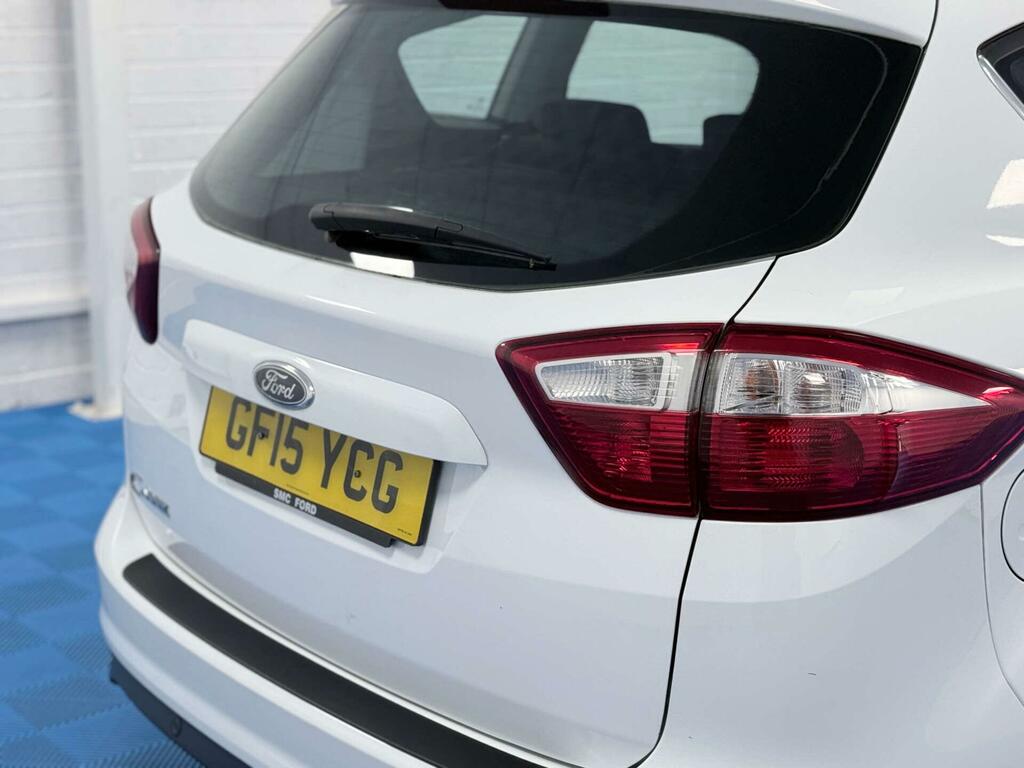 Ford C-Max 1.0T Ecoboost Titanium X Mpv Eur White #41