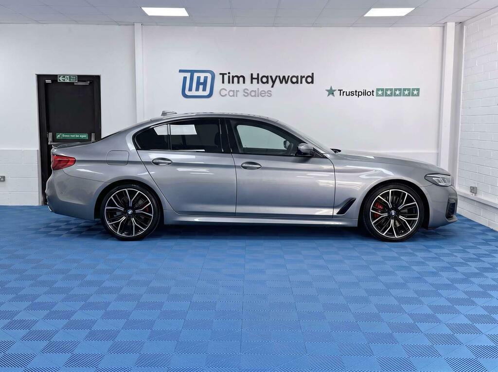 BMW 5 Series M Sport Grey #5