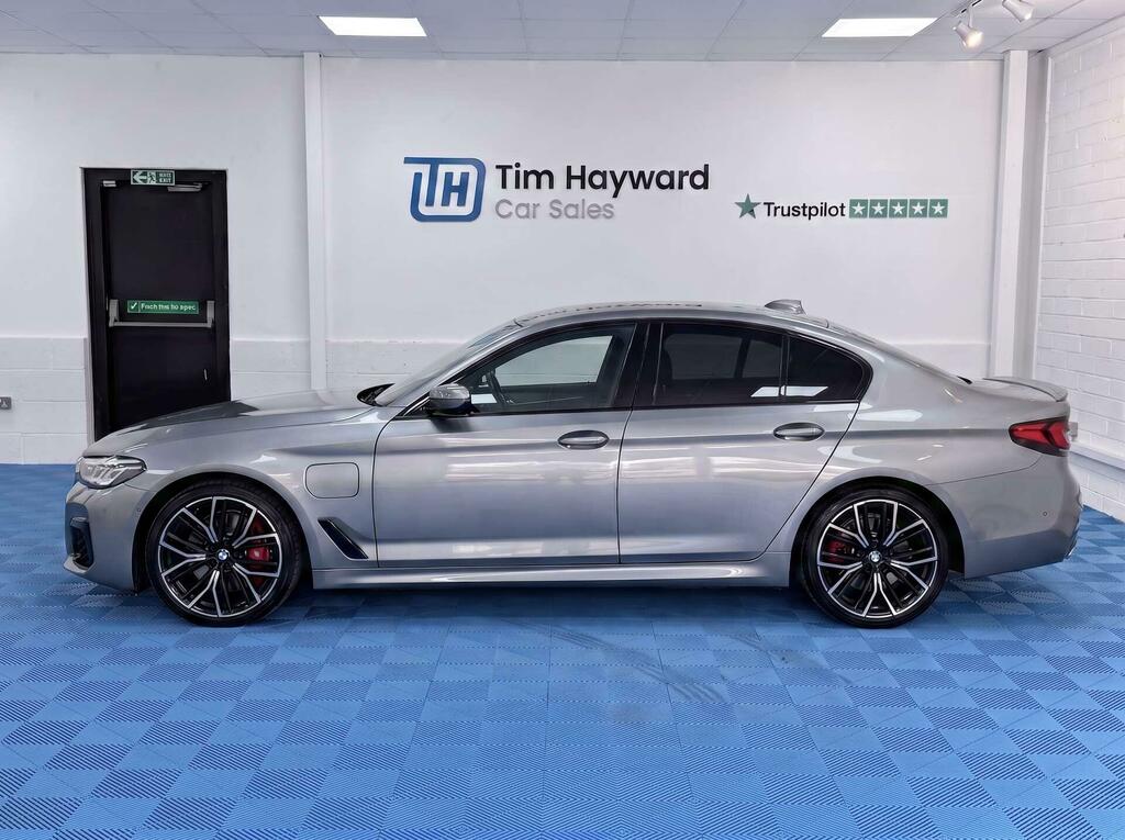 BMW 5 Series M Sport Grey #6