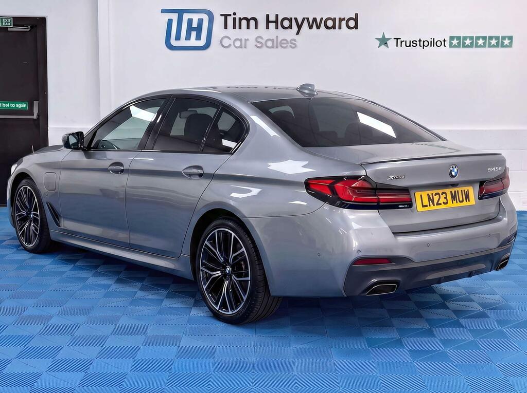 BMW 5 Series M Sport Grey #3